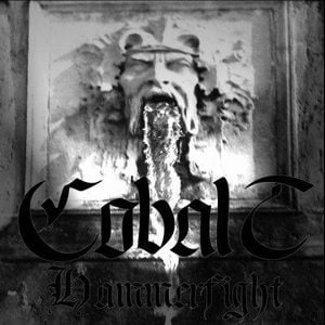 Cobalt - Hammerfight CD (album) cover