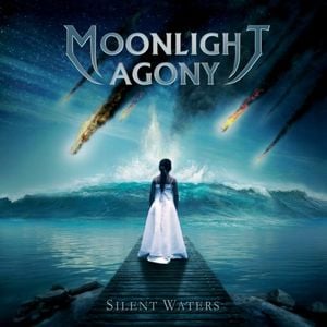 Moonlight Agony Silent Waters album cover
