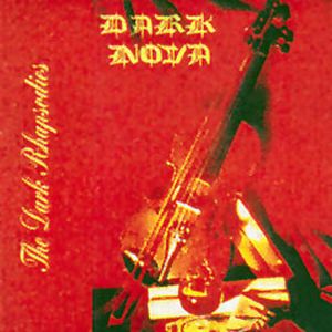 Dark Nova - The Dark Rhapsodies CD (album) cover