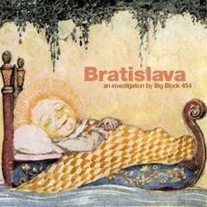 Big Block 454 - Bratislava CD (album) cover