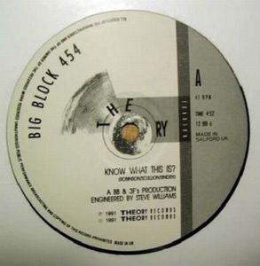 Big Block 454 - Know What This Is? CD (album) cover