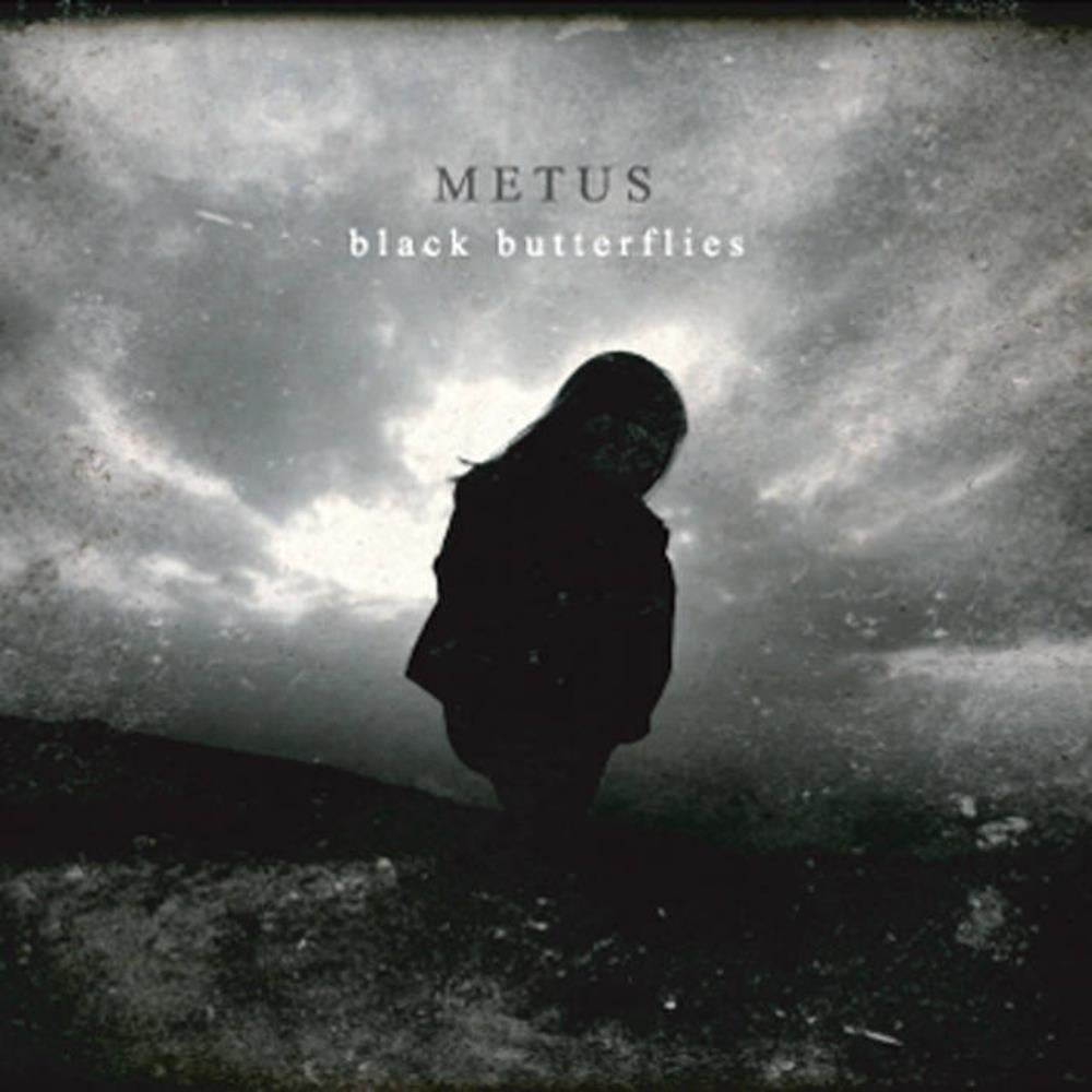 Metus - Black Butterflies CD (album) cover