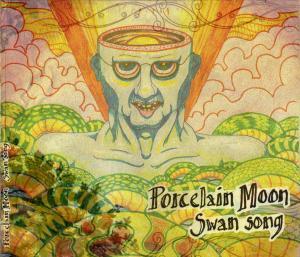 Porcelain Moon - Swan Song CD (album) cover