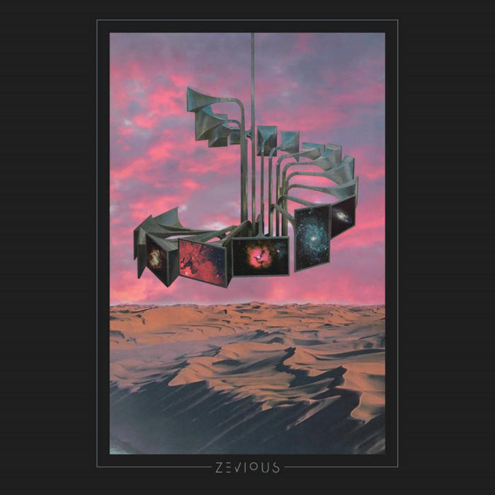 Zevious Lowlands album cover