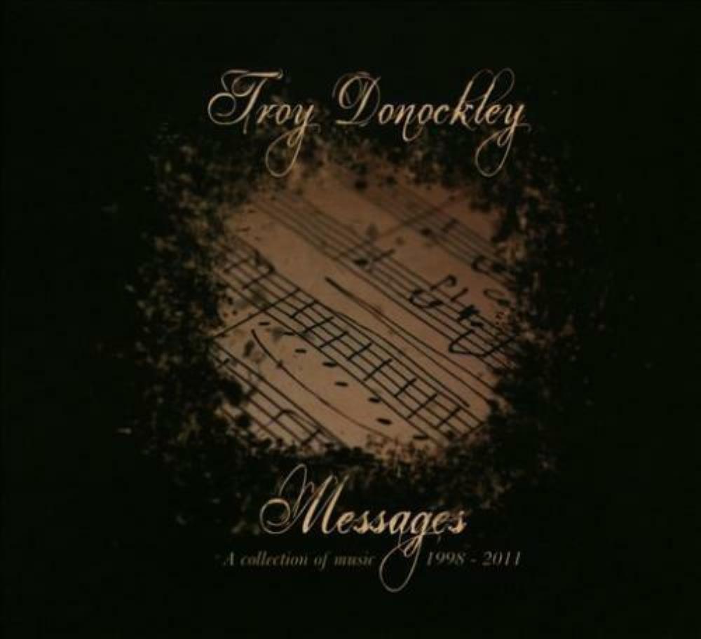 Troy Donockley - Messages - A Collection of Music 1998-2011 CD (album) cover