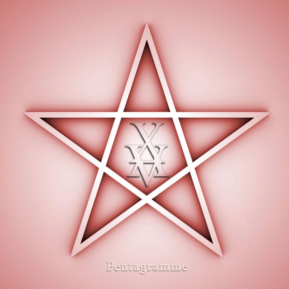 Xavier Boscher Pentagramme album cover