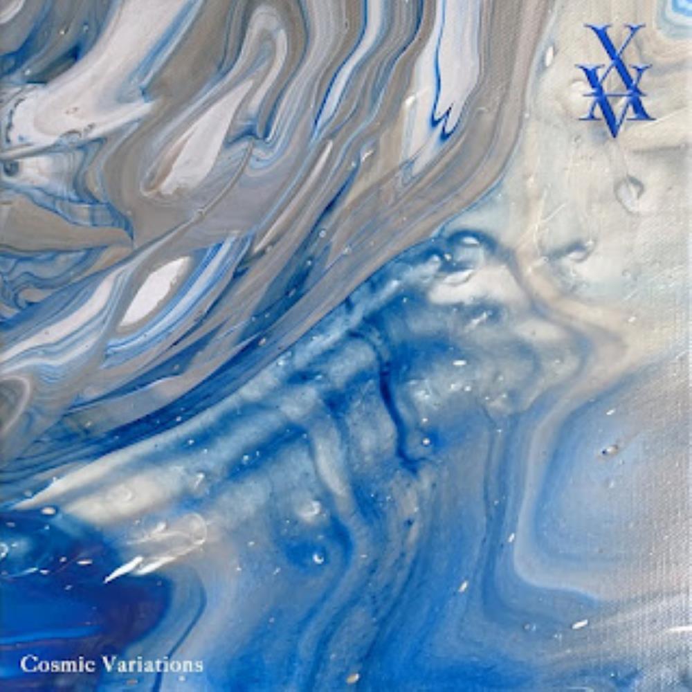 Xavier Boscher - Cosmic Variations CD (album) cover