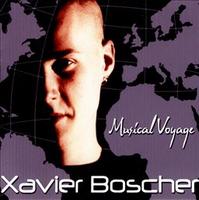 Xavier Boscher - Musical Voyage CD (album) cover