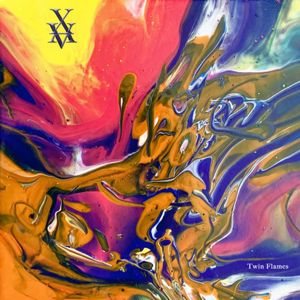 Xavier Boscher Twin Flames album cover