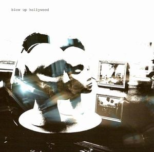 Blow Up Hollywood - Fake CD (album) cover