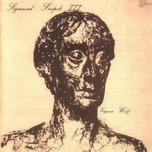 Sigmund Snopek III - Virginia Woolf CD (album) cover
