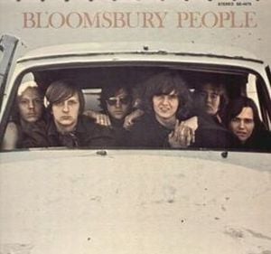 Sigmund Snopek III - as the Bloomsbury People CD (album) cover
