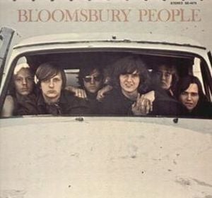 Sigmund Snopek III as the Bloomsbury People album cover