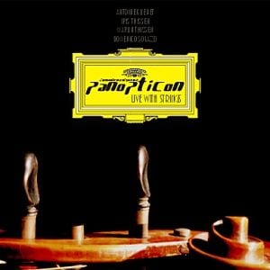 PaNoPTiCoN - Live with Strings CD (album) cover
