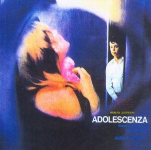 Mario Panseri - Adolescenza CD (album) cover