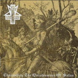 Abigor - Channeling the Quintessence of Satan CD (album) cover