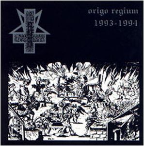 Abigor Origo Regium 1993-1994 album cover