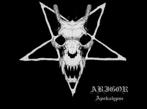 Abigor - Apokalypse CD (album) cover