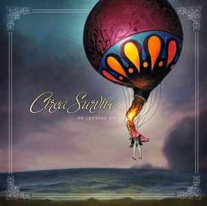 Circa Survive - On Letting Go CD (album) cover