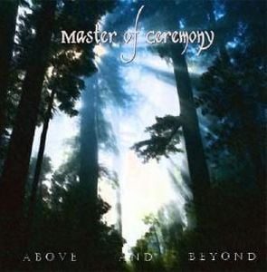Master of Ceremony - Above and Beyond CD (album) cover