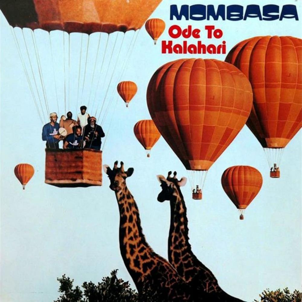 Mombasa Ode to Kalahari album cover