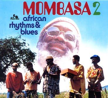 Mombasa - African Rhythms and Blues, Vol. 2 CD (album) cover