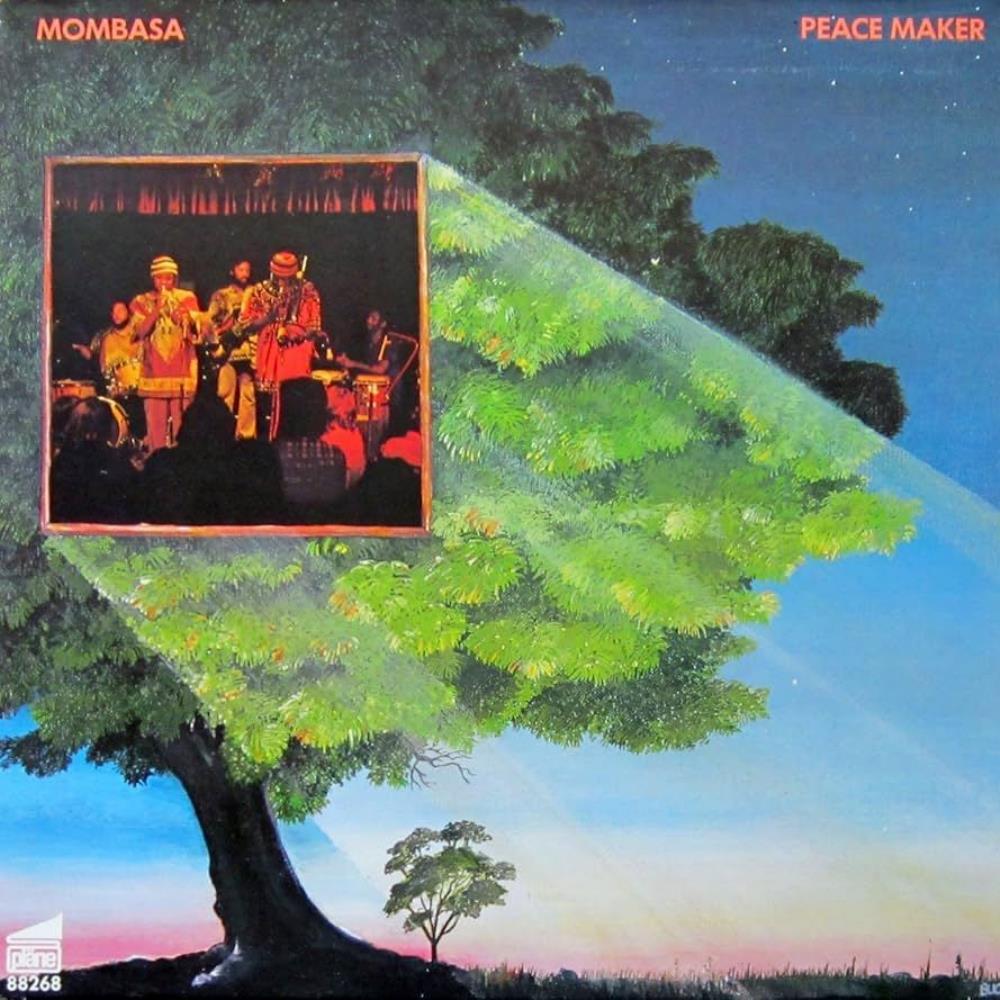 Mombasa - Peace Maker CD (album) cover