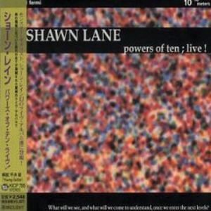 Shawn Lane Powers of Ten Live! album cover