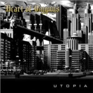 Heart of Cygnus - Utopia CD (album) cover