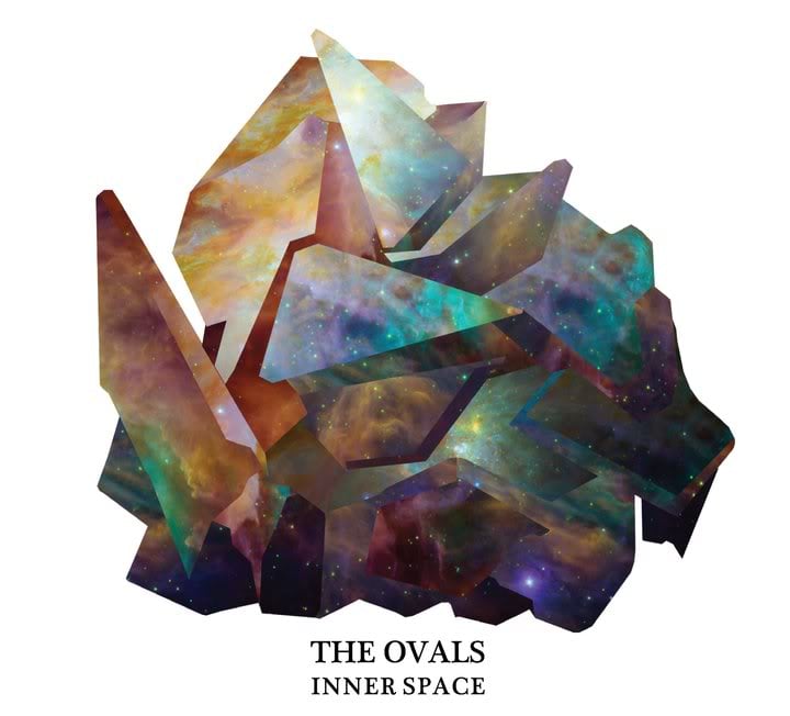 The Ovals - Inner Space CD (album) cover