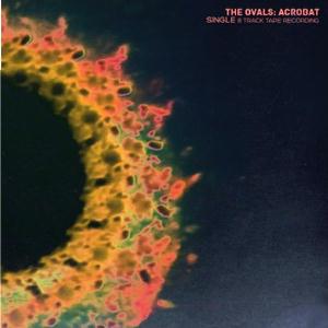 The Ovals Acrobat album cover