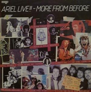 Ariel - Live!! - More From Before CD (album) cover