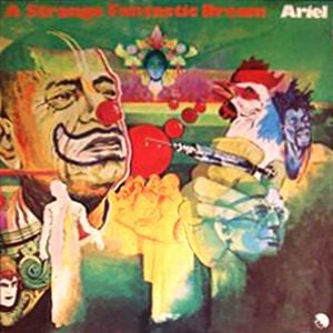 Ariel - A Strange Fantastic Dream CD (album) cover