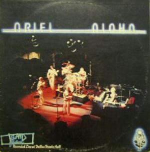 Ariel - Aloha CD (album) cover