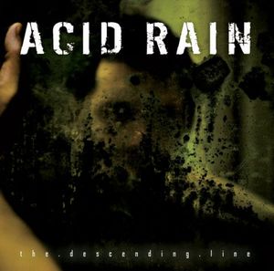 Acid Rain - The Descending Line CD (album) cover