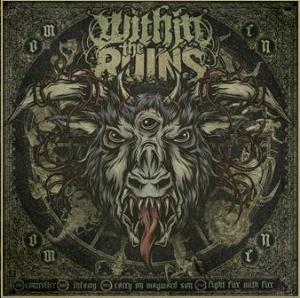 Within the Ruins Omen album cover