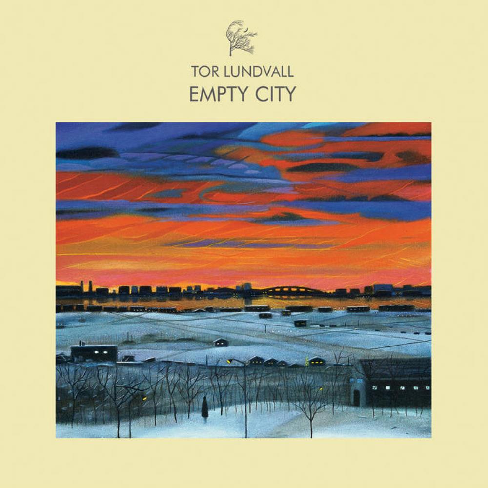Tor Lundvall - Empty City CD (album) cover