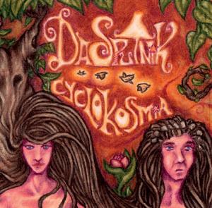 Dasputnik - Cyclokosmia CD (album) cover