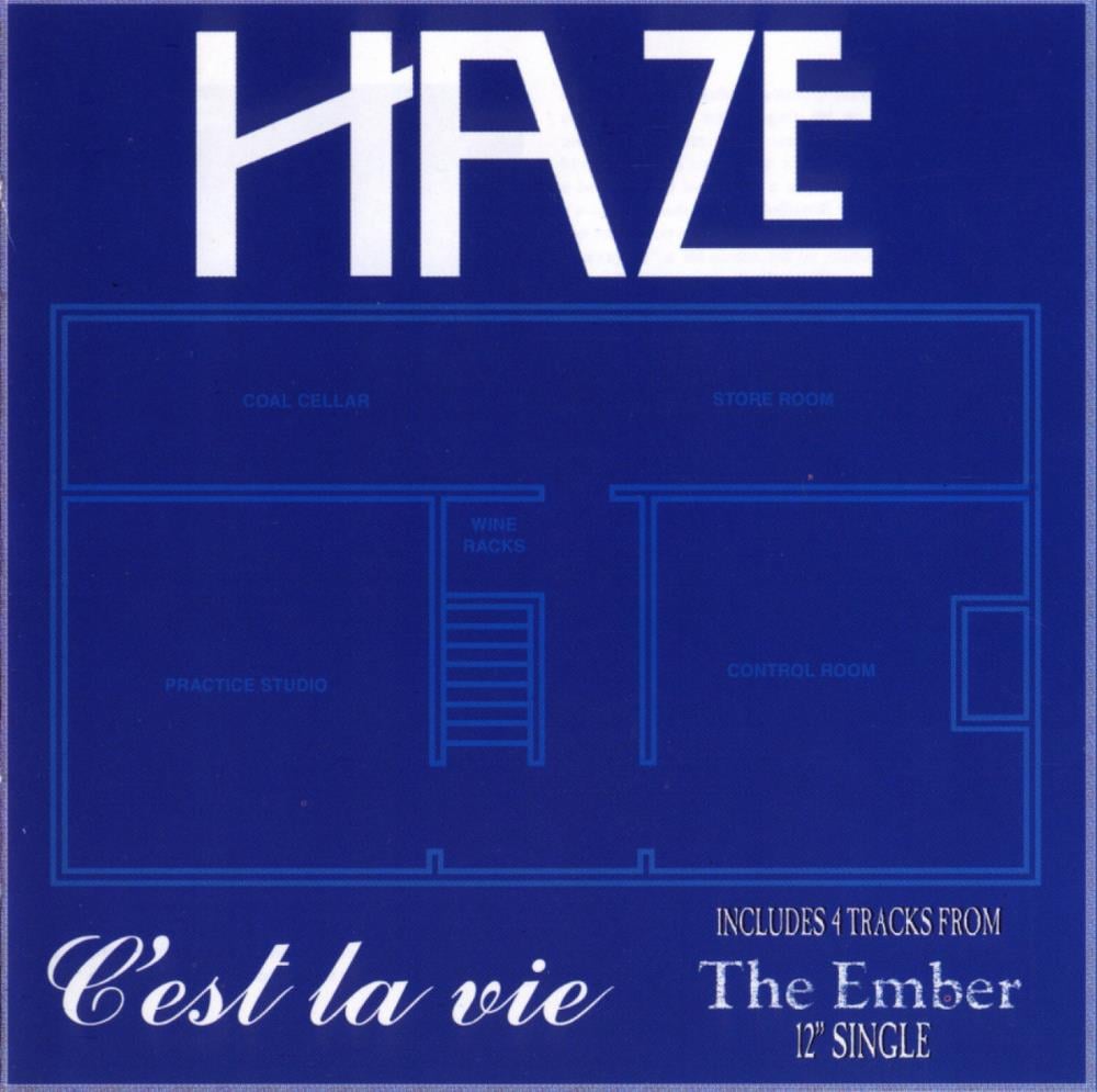 Haze - C'est la vie / The Ember CD (album) cover