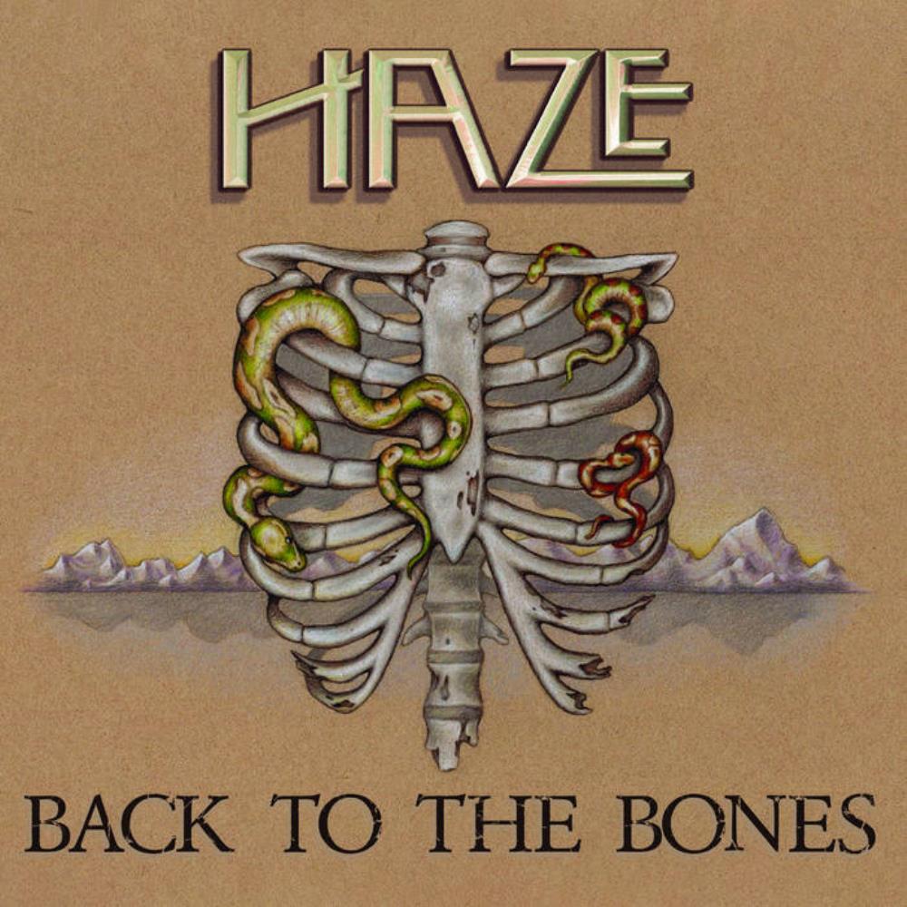 Haze - Back to the Bones CD (album) cover