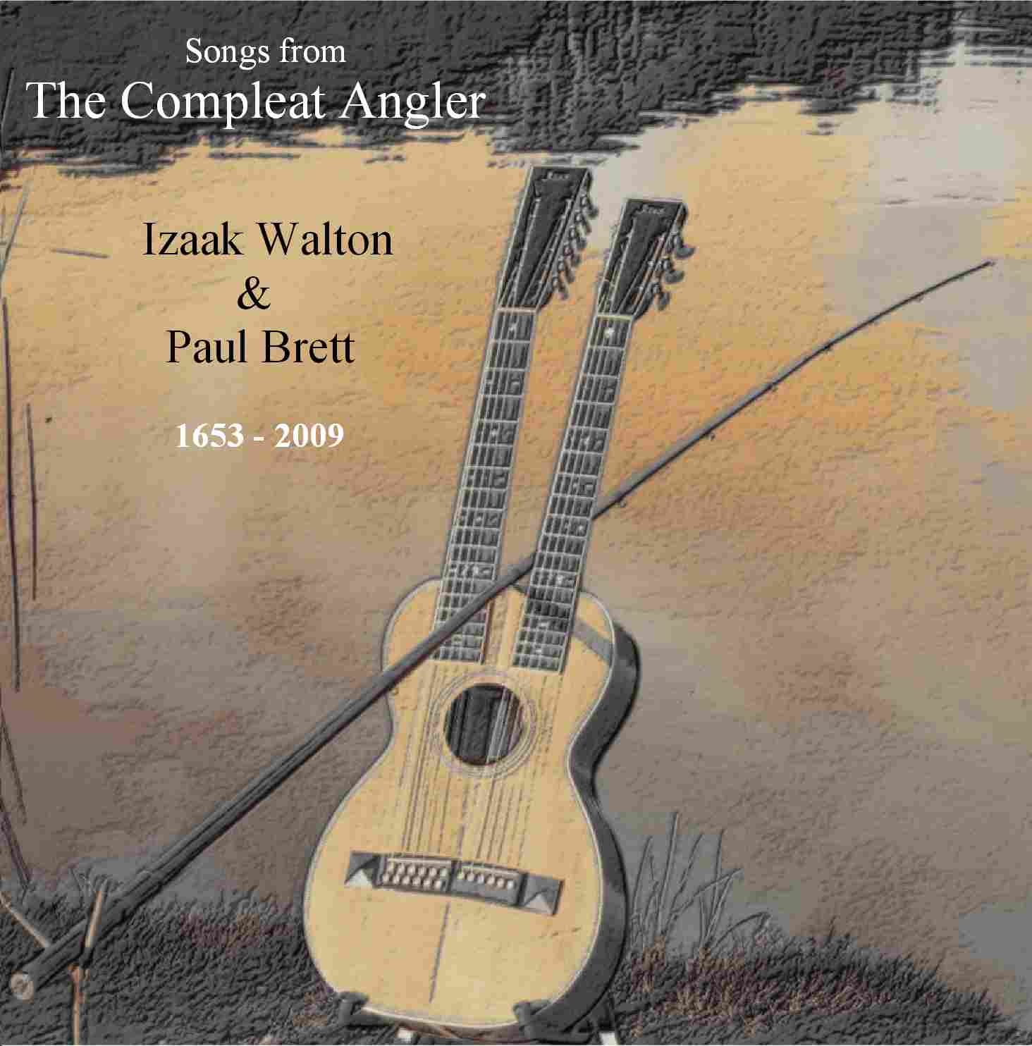 Paul Brett - Songs from the Compleat Angler CD (album) cover