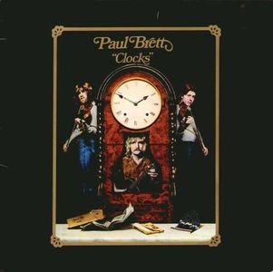 Paul Brett Clocks album cover