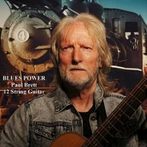Paul Brett - 12 String Blues Power CD (album) cover