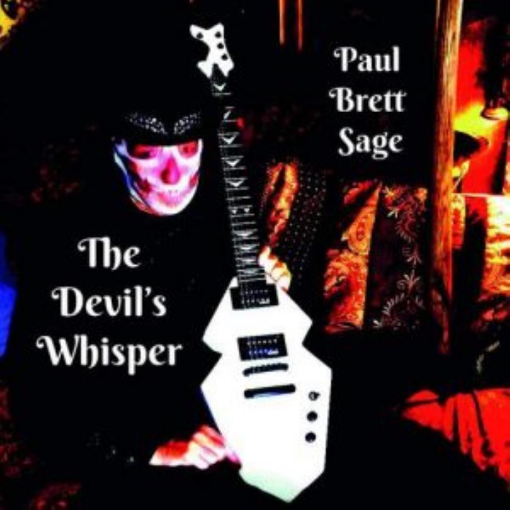 Paul Brett The Devil's Whisper album cover