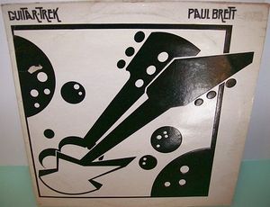 Paul Brett - Guitar Trek CD (album) cover