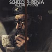 Paul Brett - Schizophrenia CD (album) cover