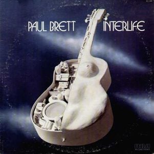 Paul Brett - Interlife CD (album) cover
