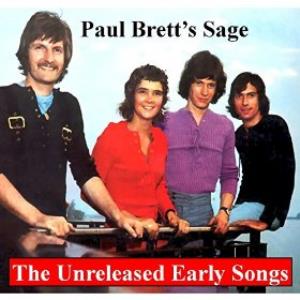 Paul Brett The Unreleased Early Songs album cover