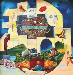 Paul Brett - Emergence CD (album) cover