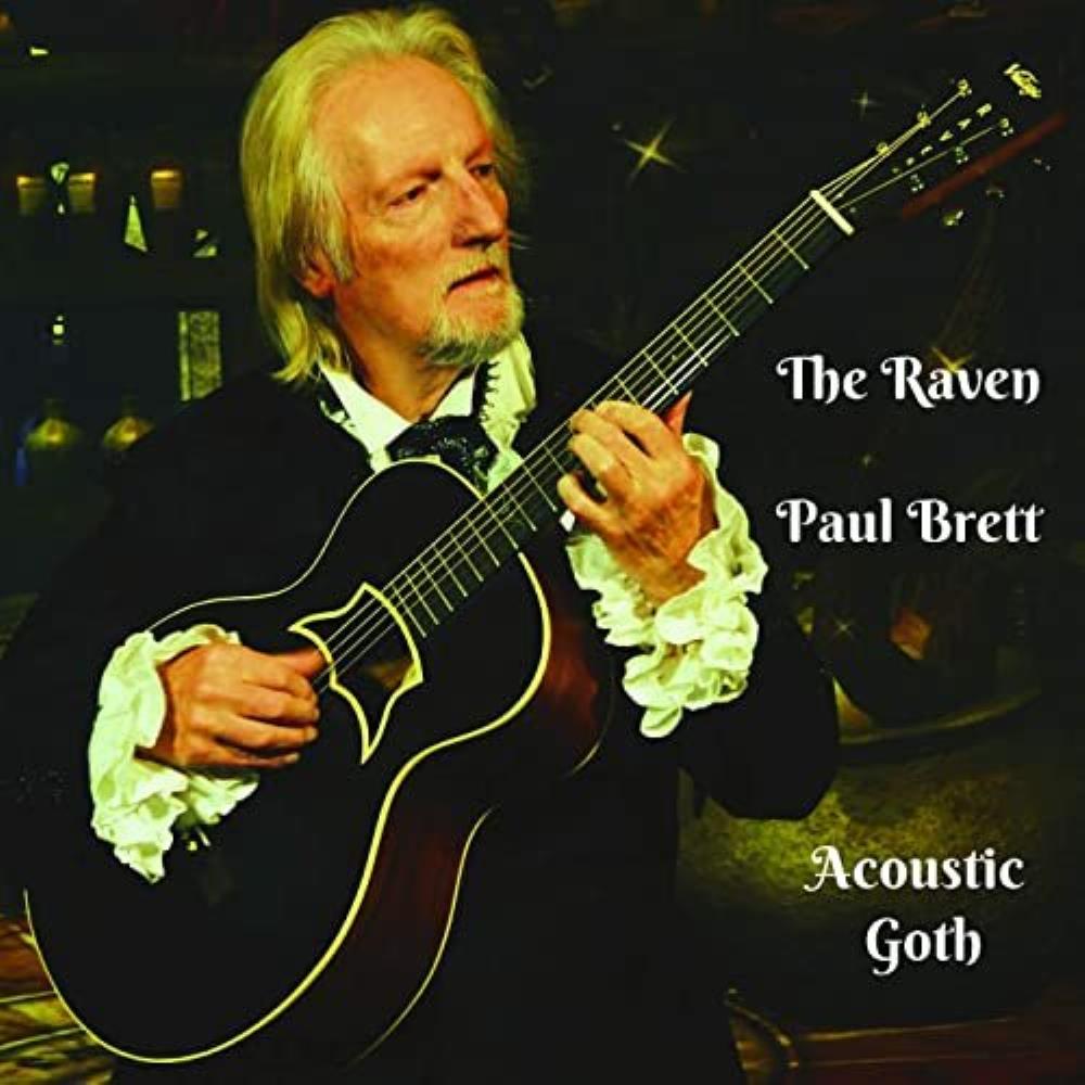Paul Brett - The Raven (Acoustic Goth) CD (album) cover